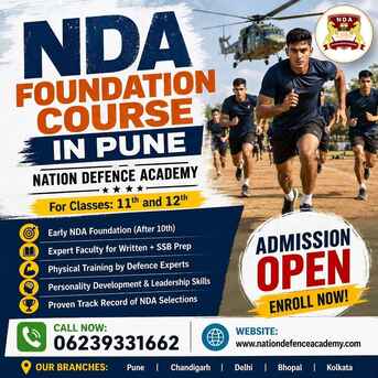 Pune, Education, NDA Coaching Foundation Course In Pune