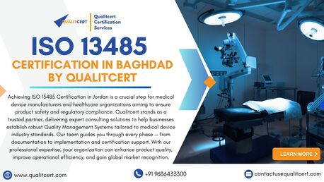 Baghdad, Business, ISO 13485 Certification In Baghdad For Medical Device Manufacturers By Qualitcert