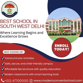 New Delhi, Education, Best School In South West Delhi