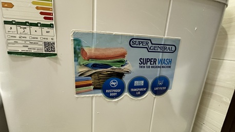 Mushrefah, Appliances, SAR 250,  6kg Washing Machine For Sale