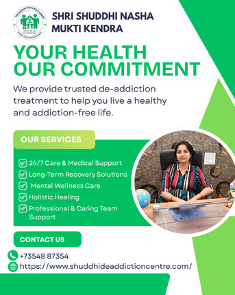 Bhopal, Health, Professional Drug & Alcohol Rehab In Katni | Shri Shuddhi