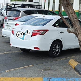 Al Adama, Vehicles, Cars & Trucks , SAR 27000,  Toyota Yaris,  2016,  Automatic,  450000 KM,    For Sale