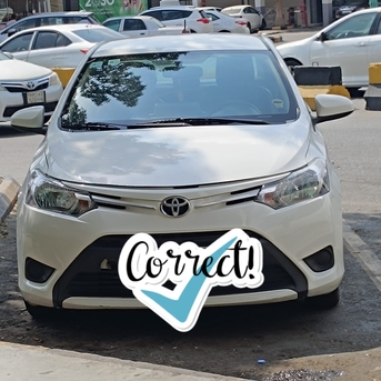 Al Adama, Vehicles, Cars & Trucks , SAR 27000,  Toyota Yaris,  2016,  Automatic,  450000 KM,    For Sale