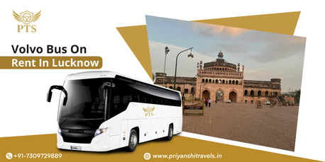 Lucknow, Travel, Luxury Volvo Bus Hire In Lucknow For Comfortable Group Travel