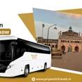 Luxury Volvo Bus Hire In Lucknow For Comfortable Group Travel
