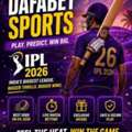 IPL 2026 Points Table Updates Via Dafabet Login