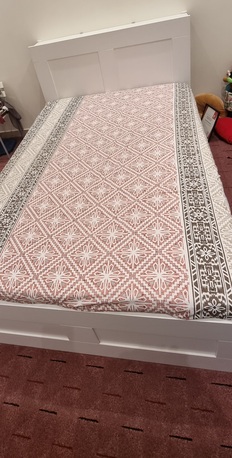 Sulai, Furniture, SAR 5000,  IKEA Bedset + Cupboard + 6 Seater Dining Table