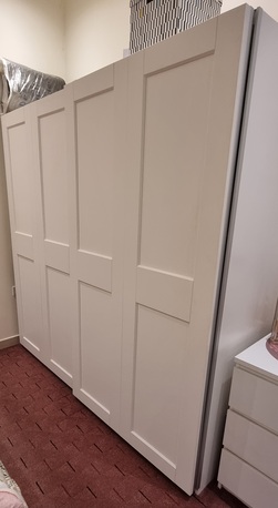Sulai, Furniture, SAR 5000,  IKEA Bedset + Cupboard + 6 Seater Dining Table
