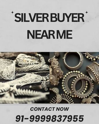 Mumbai, Items Wanted, Which Silver Buyer Near Me Provides Instant Payment Against Silver?