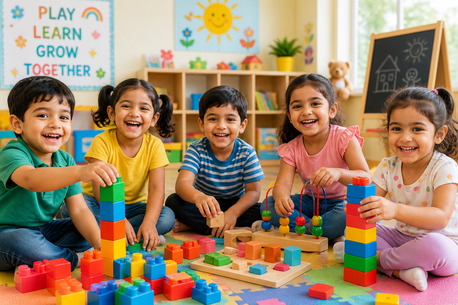 Umm Al Hassam, Daycare, Day Care - Safe. Fun. Caring