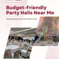 Budget-Friendly Party Halls Near Me Jogeshwari