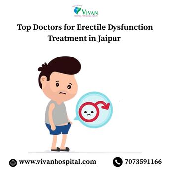 Jaipur, Health, Top Doctors For Erectile Dysfunction Treatment In Jaipur