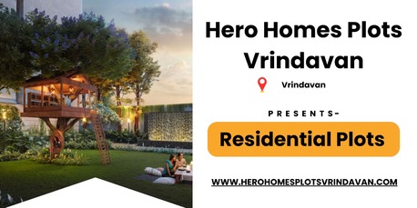 Mumbai, Residential Plots, Hero Plots Vrindavan - Let The Weather Acclimatize For You