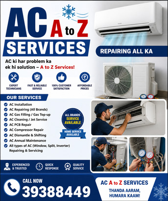 Manama, Air Conditioning, AC Repairing And Cleaning And Shifting