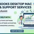 QuickBooks Desktop Mac Plus Setup & Error Fixing | QBookAssist