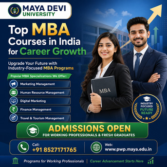 Noida, Education, MBA Courses In India For Better Opportunities