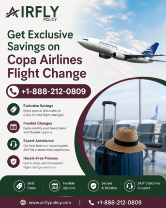 New York, Travel, Get Exclusive Savings On Copa Airlines Flight Change +1-888-212-0809