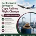 Get Exclusive Savings On Copa Airlines Flight Change +1-888-212-0809