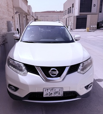 Riyadh, Vehicles, Cars & Trucks , SAR 45000,  2015 - 2017,  2017,  Automatic,  123500 KM,  Nissan X‑Trai For Sale, Non Accident, Less ODO, Well Maintainted