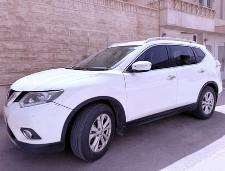 Riyadh, Vehicles, Cars & Trucks , SAR 45000,  2015 - 2017,  2017,  Automatic,  123500 KM,  Nissan X‑Trai For Sale, Non Accident, Less ODO, Well Maintainted