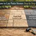 How To Lay Patio Stones | East Yorkshire Stone