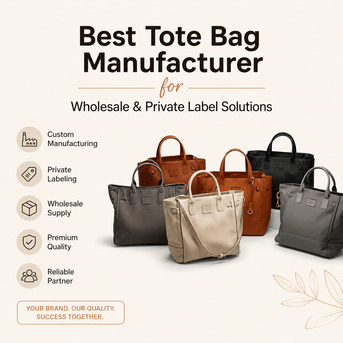 New Delhi, Businesses For Sale, Best Tote Bag Manufacturer For Wholesale & Private Label Solutions