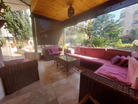 Amman, Apartments, Flats, Houses & Villas, JOD 14000/year,  Furnished,  3 BR,  Luxury Furnished Apartment For Rent In Um Al Summaq