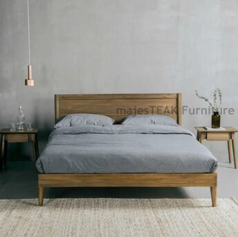 Kuala Lumpur, Furniture, MYR 2800,  Teak Bed Frame Malaysia -Vintage Bed