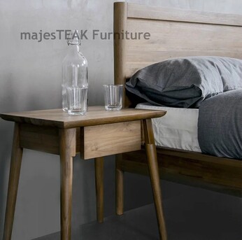 Kuala Lumpur, Furniture, MYR 2800,  Teak Bed Frame Malaysia -Vintage Bed