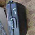 SAR 55,  Cavalet  Suitcase, Luggage 70 L X 50W X 16 H Hard Case Combination And Key)