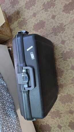 Khobar, Household Items, SAR 55,  Cavalet  Suitcase, Luggage 70 L X 50W X 16 H Hard Case Combination And Key)