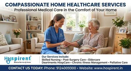 Mumbai, Elder Care, Patient Care At Home In Dehradun - Home Care Services