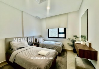 Salmiya, Apartments, Flats, Houses & Villas, KWD 650/month,  2 BR,  Fully Furnished 2-Bedroom Apartment For Rent In Salmiya Near Gulf Road