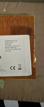 Jeddah, Mobile Phones, SAR 730,  Honor X9a  256GB Ram8 Nice Condition