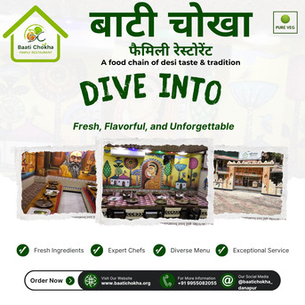 Mumbai, Restaurants, Premium Family Restaurant In Patna | Baati Chokha Family Restaurant