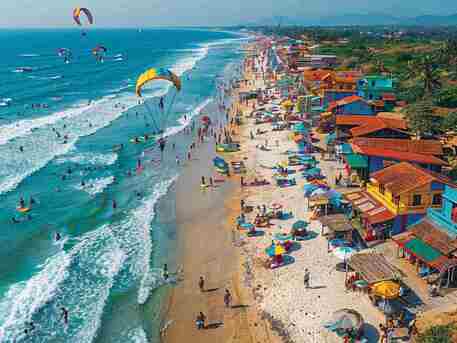 Goa, Travel, Amazing Goa Tour 3Nights 4Days Starting From 19000/-per Person