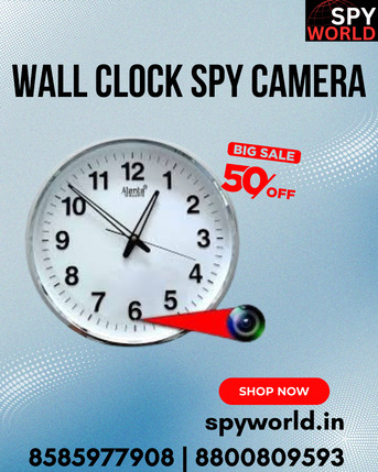 New Delhi, Electronics, INR 3950,  Best Wall Clock Spy Camera Shop In Nehru Enclave &ndash; 8585977908