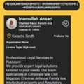 Karachi & Pindi-Islamabad Legal Services!