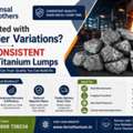 Frustrated With Supplier Variations? Get Consistent Ferro Titanium Lumps