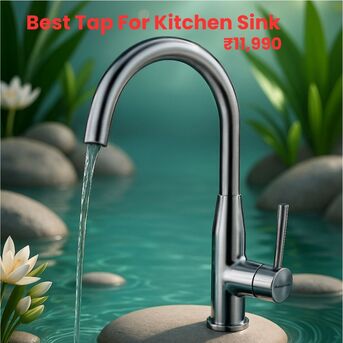 New Delhi, Household Items, INR 11990,  Premium Tap For Kitchen Sink &ndash; Smooth Flow & Strong Build