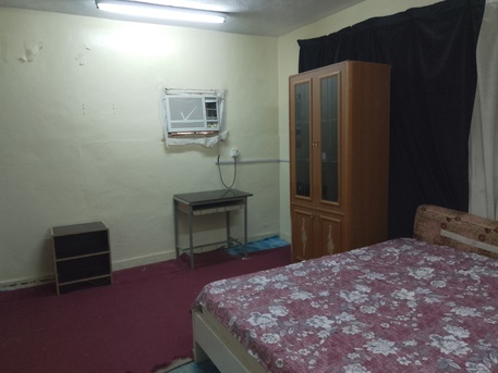 Abqaiq, Apartments, Flats, Houses & Villas, Furnished Bachelor /Family Room Available Ealectricity And Water Bill Include 1300