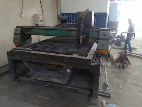 Riyadh, Heavy Equipment, SAR 25000,  Cuttech Plasma CNC Machine