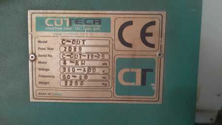 Riyadh, Heavy Equipment, SAR 25000,  Cuttech Plasma CNC Machine