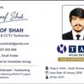 IT Support & CCTV Technician