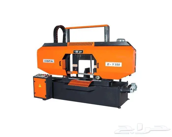 Riyadh, Heavy Equipment, SAR 65000,  DISPA DY 550 Semi-Automatic Band Saw