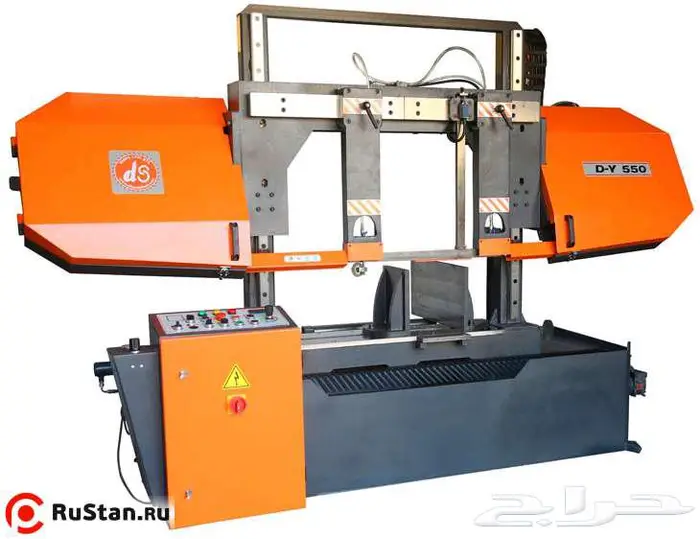 Riyadh, Heavy Equipment, SAR 65000,  DISPA DY 550 Semi-Automatic Band Saw