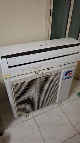 Thuqbah, Air Conditioners, SAR 1000,  Gree Airconndition 1.5 Ton In Good Condition