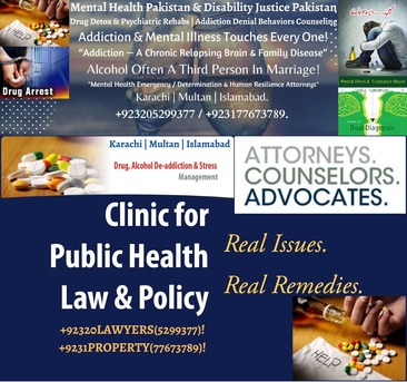 Karachi, Health, "Mental Health Pakistan & Disability Justice Pakistan"