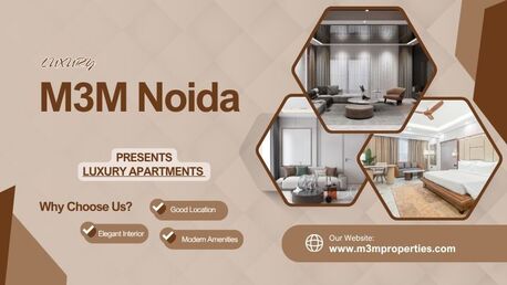 Noida, Real Estate For Sale, 2 BR,  Elevate Everyday Living Now | M3M Noida