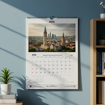 Bangalore, Collectibles, INR 325,  Custom Wall Calendar 2026